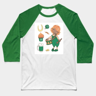 Happy St.Patrick's day Baseball T-Shirt